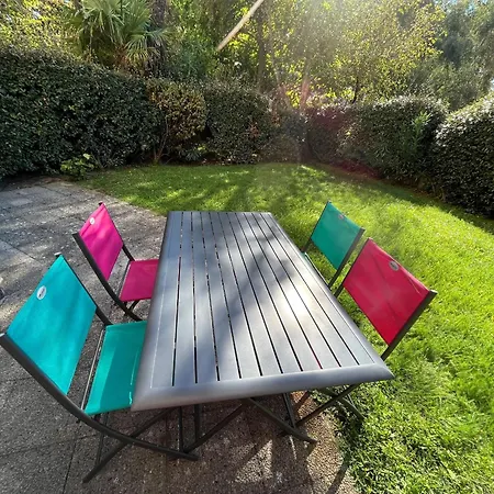 T1 Bis A Arcachon, 300m De Pereire, Terrasse Et Jardinet - Fr-1-319-59 *