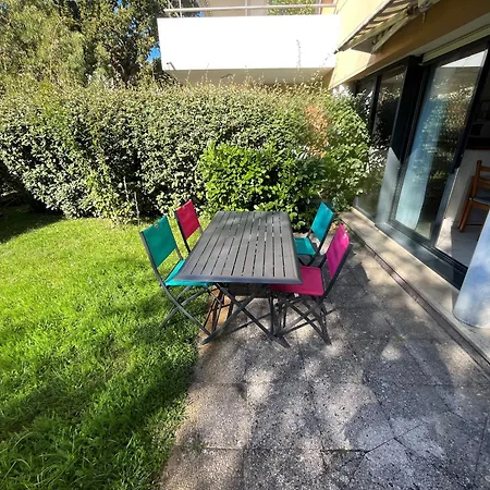 T1 Bis A Arcachon, 300m De Pereire, Terrasse Et Jardinet - Fr-1-319-59 アルカション