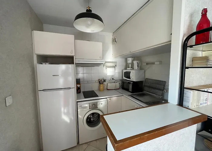 アパート T1 Bis A Arcachon, 300m De Pereire, Terrasse Et Jardinet - Fr-1-319-59