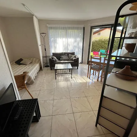 T1 Bis à Arcachon, 300m De Pereire, Terrasse Et Jardinet - Fr-1-319-59 Arcachon