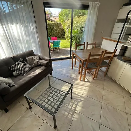Apartment T1 Bis A Arcachon, 300m De Pereire, Terrasse Et Jardinet - Fr-1-319-59