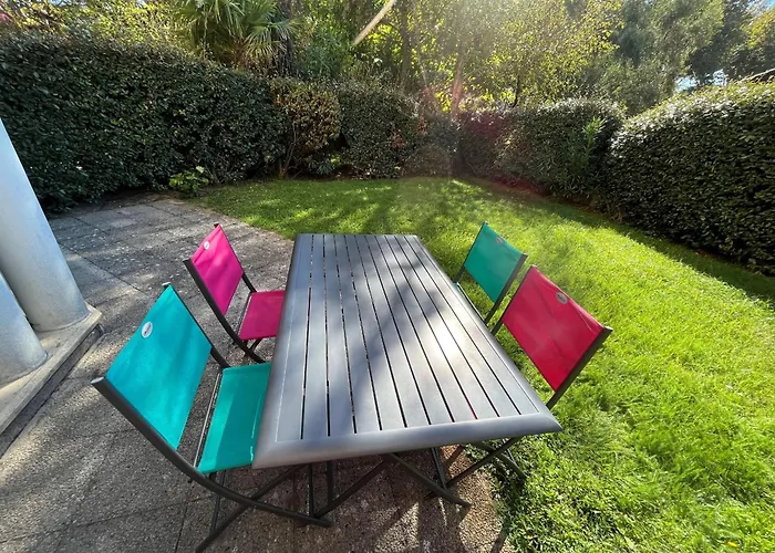 T1 Bis A Arcachon, 300m De Pereire, Terrasse Et Jardinet - Fr-1-319-59 *