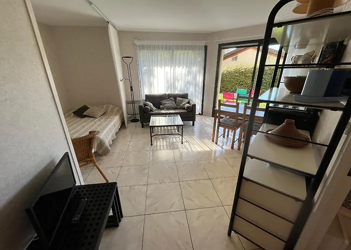 T1 Bis A Arcachon, 300m De Pereire, Terrasse Et Jardinet - Fr-1-319-59 Аркашон