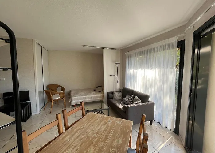 T1 Bis A Arcachon, 300m De Pereire, Terrasse Et Jardinet - Fr-1-319-59 Apartment *
