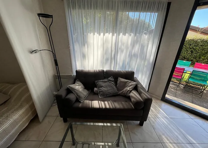 T1 Bis A Arcachon, 300m De Pereire, Terrasse Et Jardinet - Fr-1-319-59 Apartment