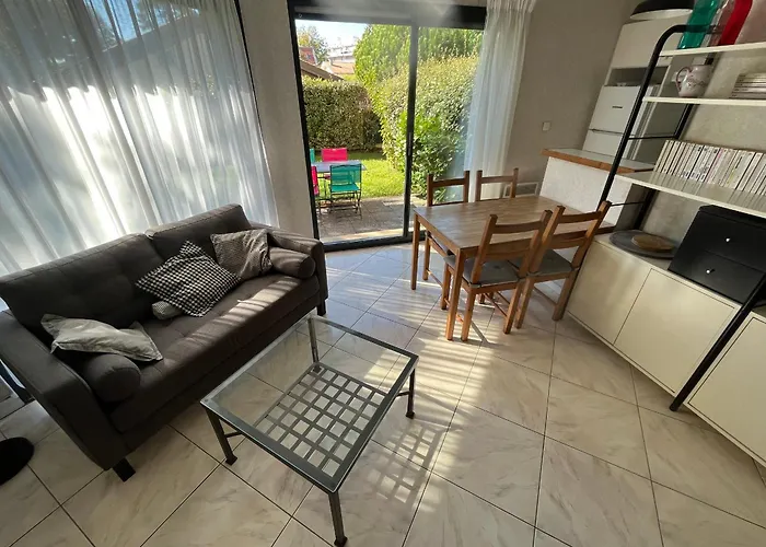 Apartment T1 Bis A Arcachon, 300m De Pereire, Terrasse Et Jardinet - Fr-1-319-59