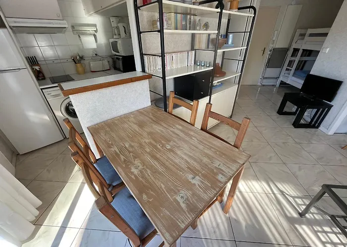 T1 Bis A Arcachon, 300m De Pereire, Terrasse Et Jardinet - Fr-1-319-59 Apartment Arcachon