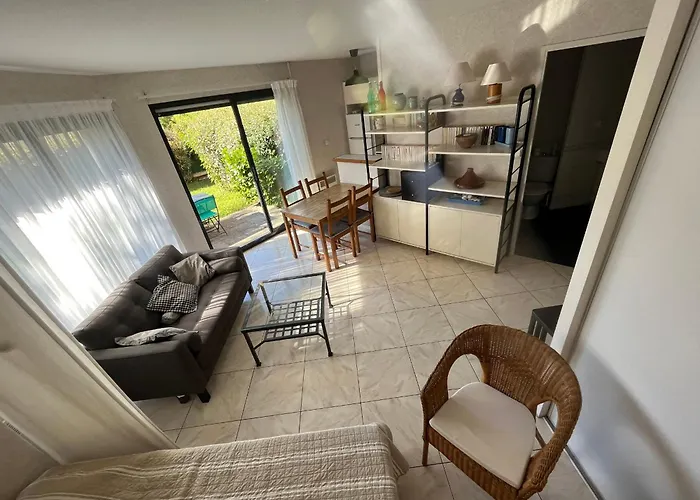 T1 Bis A Arcachon, 300m De Pereire, Terrasse Et Jardinet - Fr-1-319-59 *