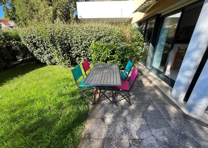 T1 Bis A Arcachon, 300m De Pereire, Terrasse Et Jardinet - Fr-1-319-59 Arcachon